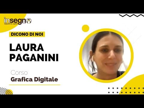 Testimonianza Corso Grafica Digitale