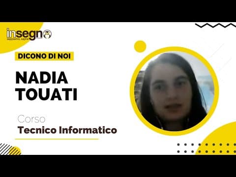 Testimonianza Nadia Touati