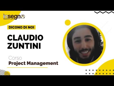 Testimonianza Claudio Zuntini