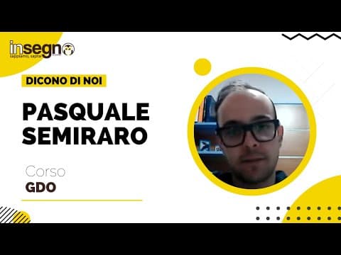 Testimonianza Pasquale Semiraro