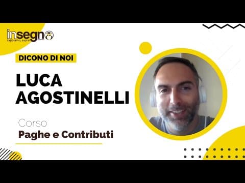 Testimonianza Corso Paghe e Contributi
