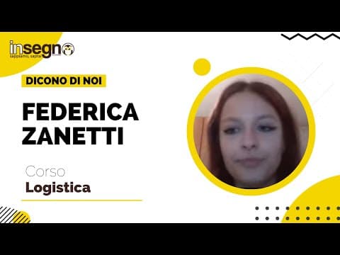 Testimonianza Corso Logistica & Magazzino