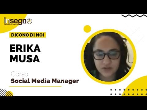 Testimonianza Erika Musa