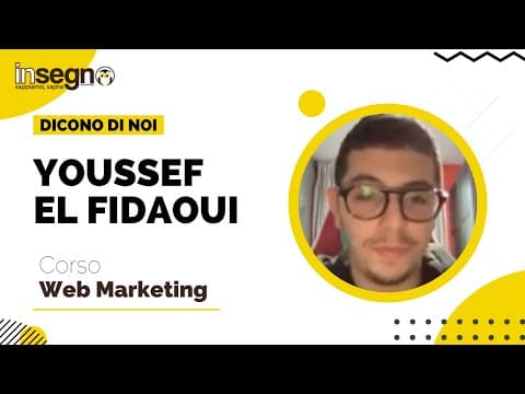 Testimonianza Youssef El Fidaoui