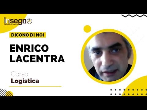 Testimonianza Enrico Lacentra