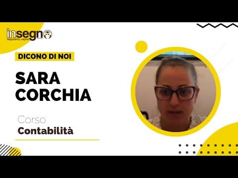 Testimonianza Corso di Contabilità