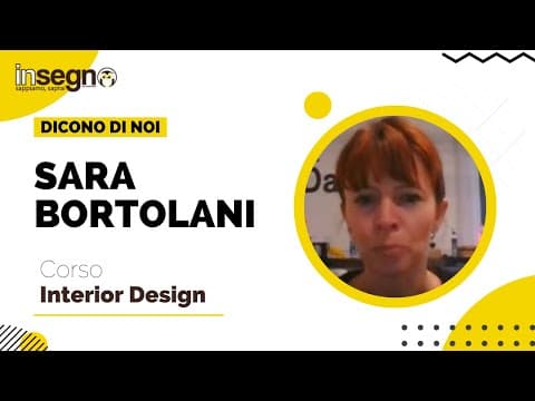 Testimonianza Corso Interior Design