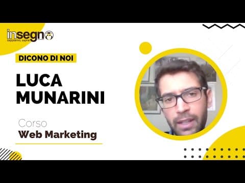 Testimonianza Luca Munarini