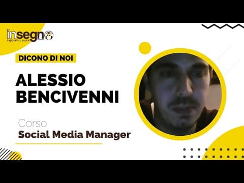 Testimonianza Alessio Bencivenni