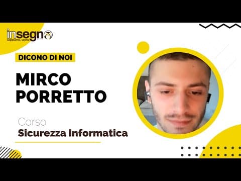 Testimonianza Mirco Porretto