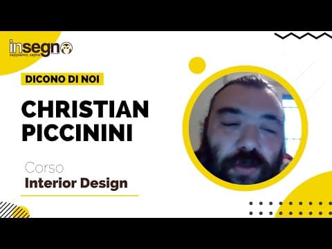 Testimonianza Christian Piccinini