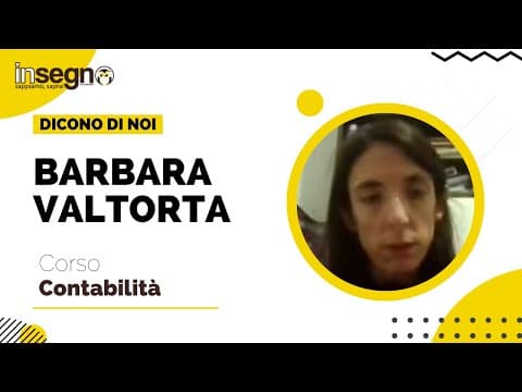 Testimonianza Corso di Contabilità