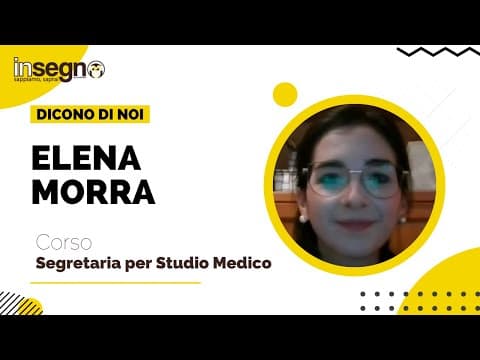 Testimonianza Elena Morra