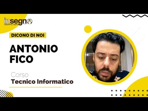 Testimonianza Antonio Fico
