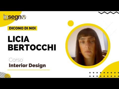 Testimonianza Corso Interior Design