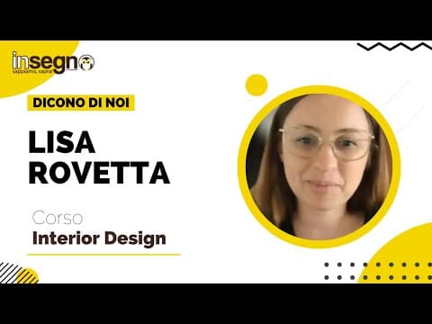 Testimonianza Corso Interior Design