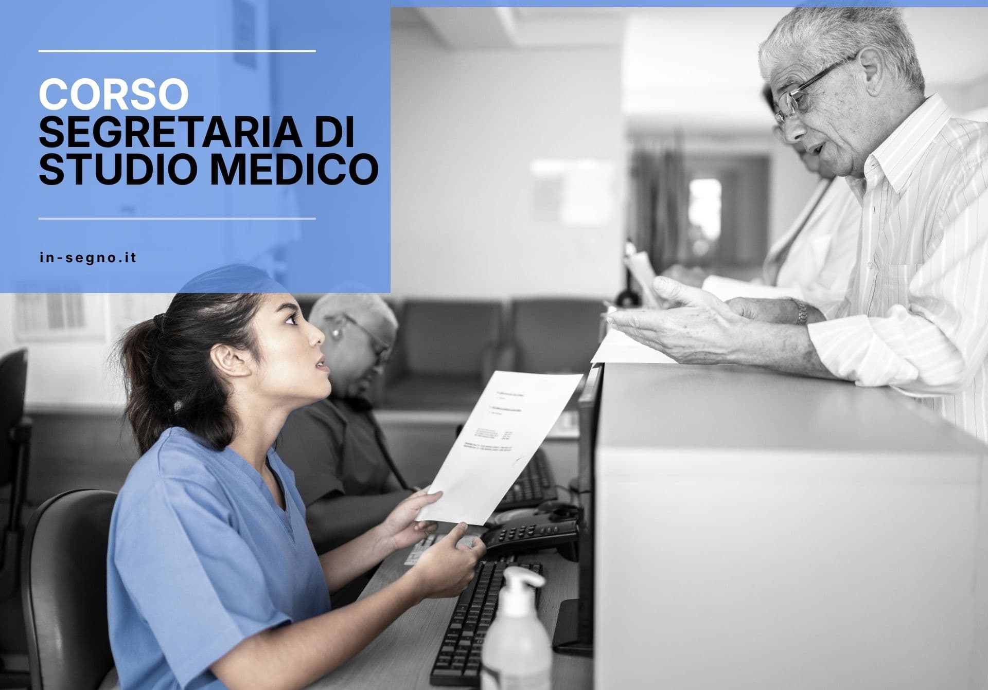 Corso Segretaria Studio Medico