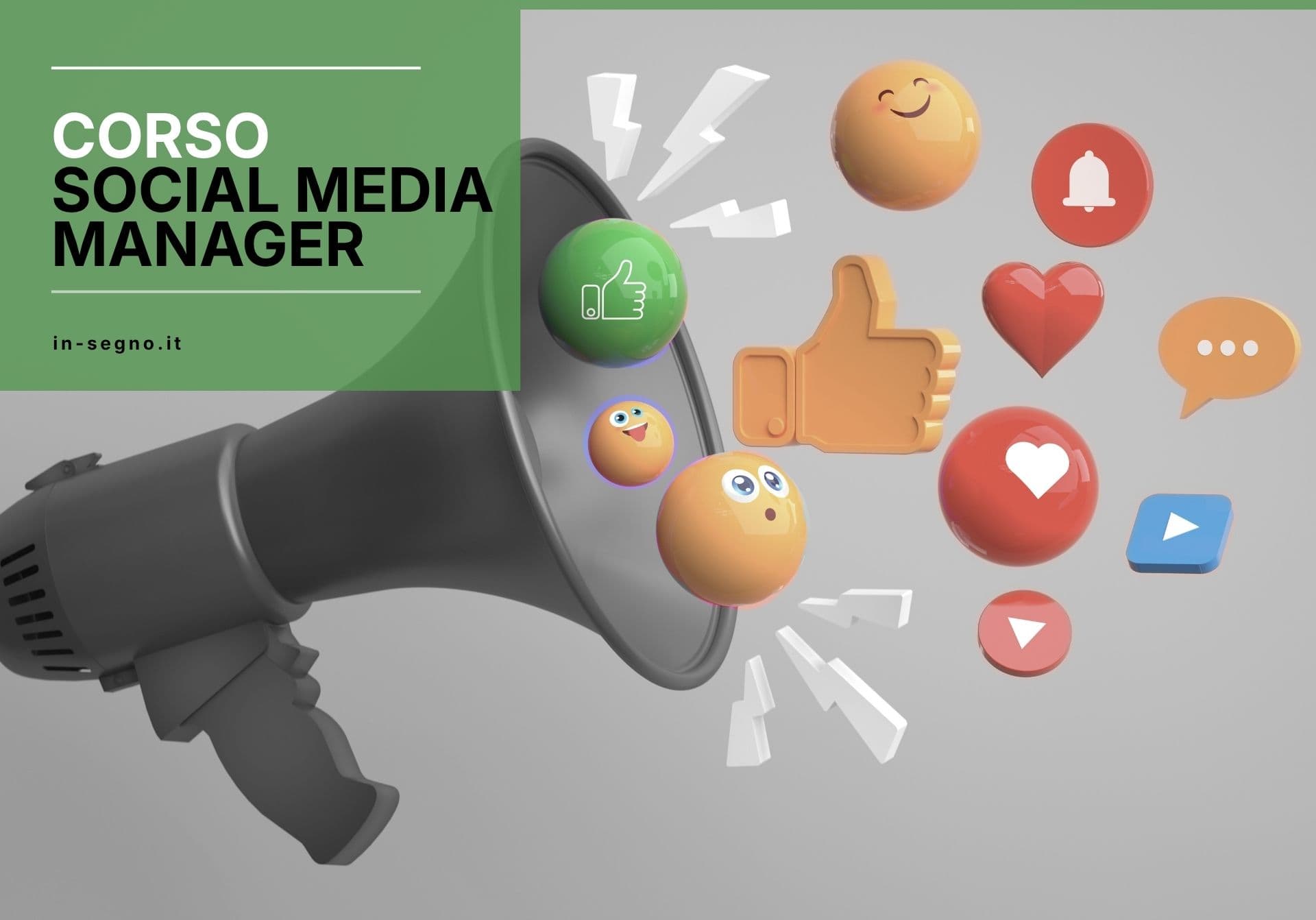 Corso Social Media Manager