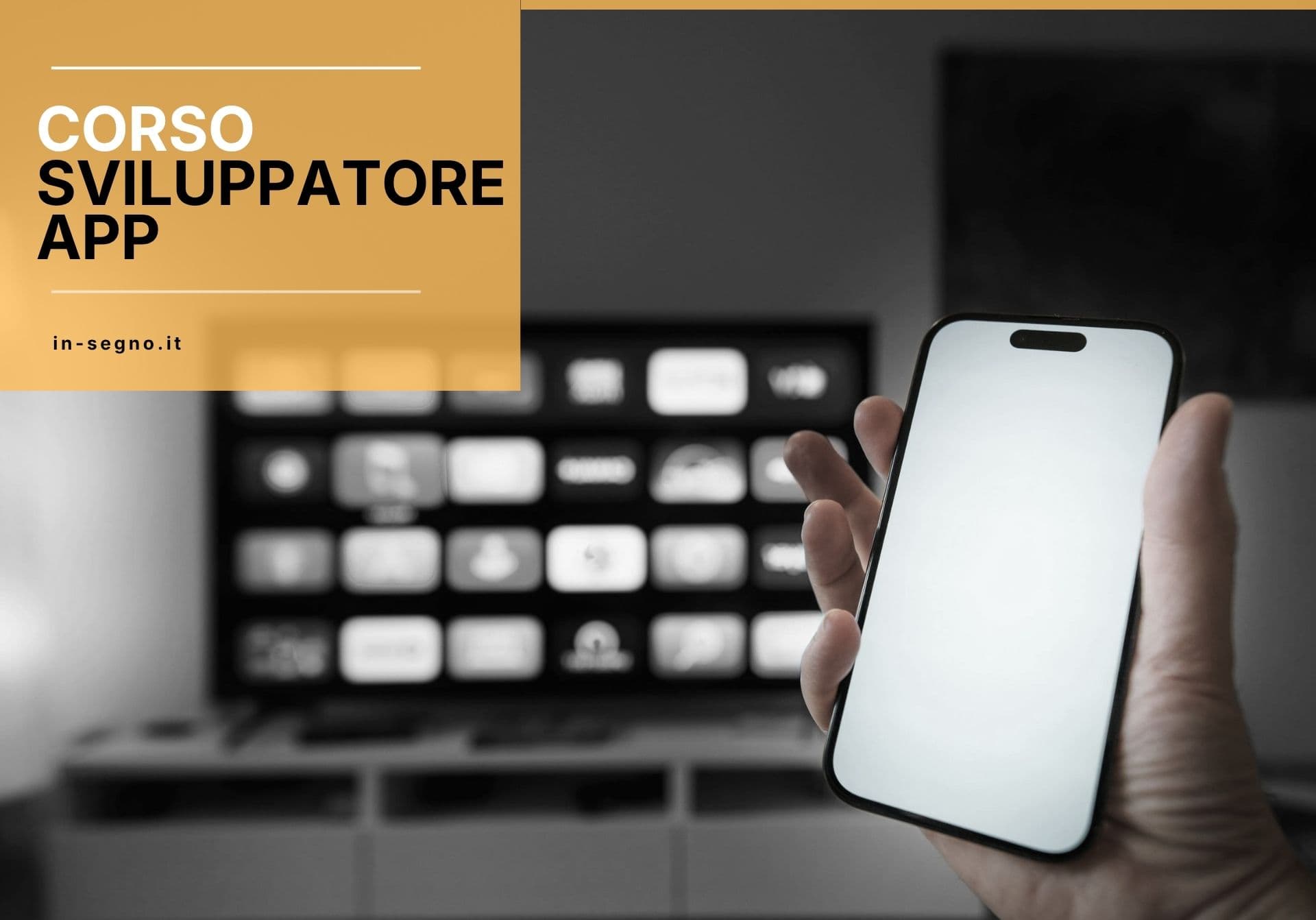 Corso Sviluppatore App