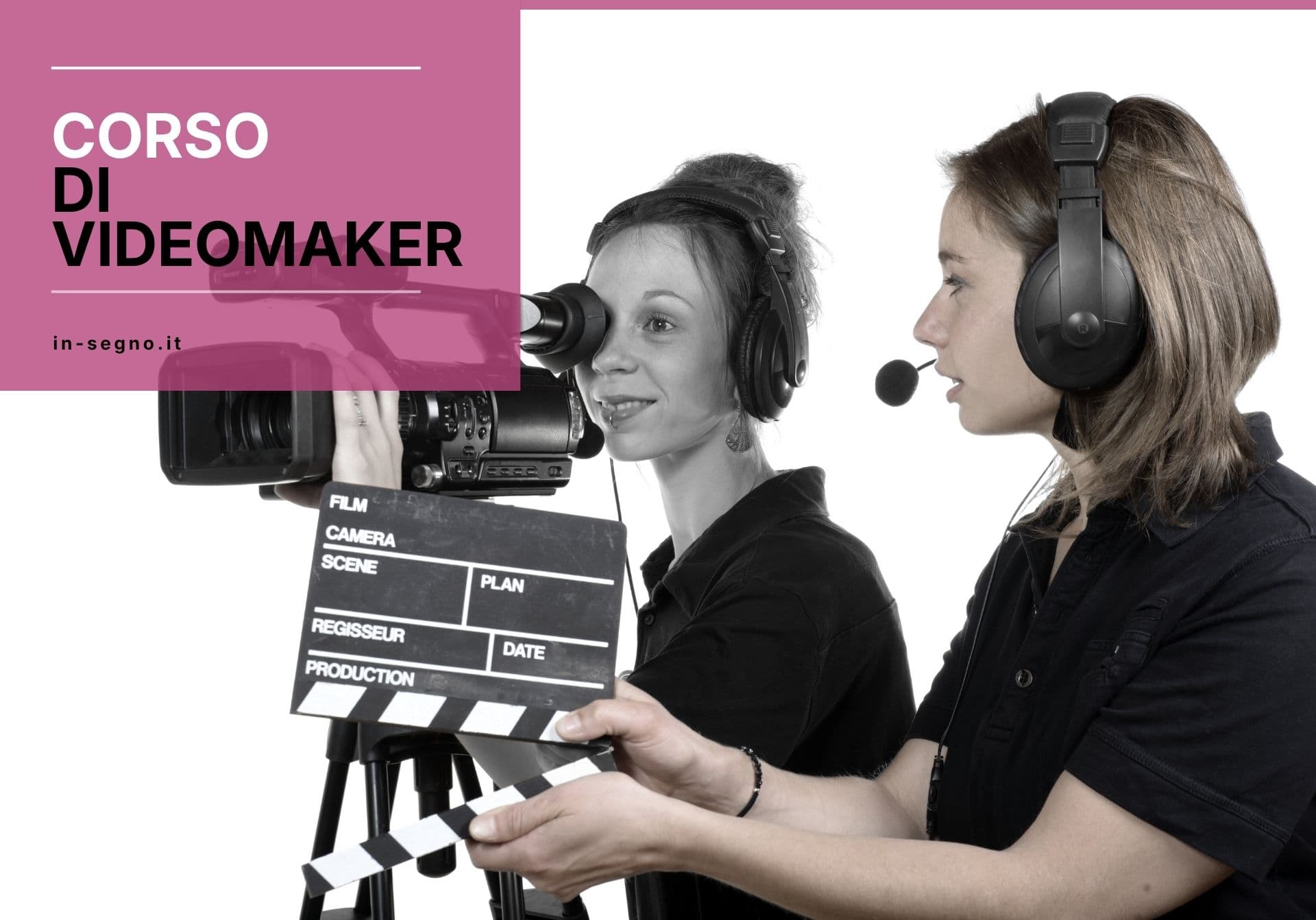 Corso per Videomaker