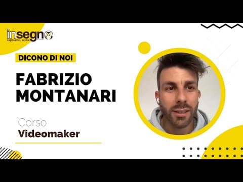 Testimonianza Fabrizio Montanari