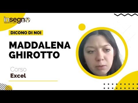 Testimonianza Maddalena Ghirotto