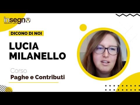 Testimonianza Lucia Milanello