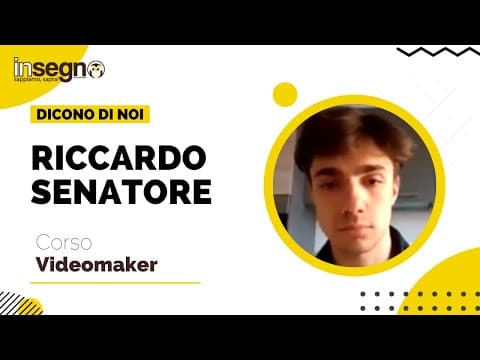 Testimonianza Riccardo Senatore