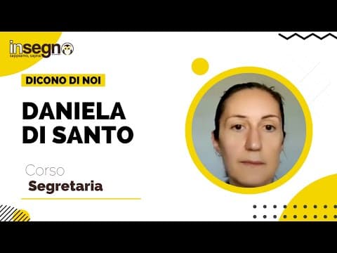 Testimonianza Daniela Di Santo