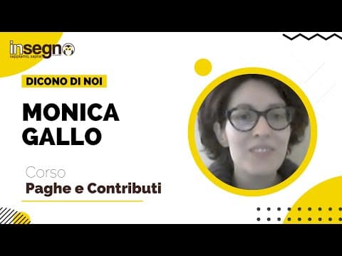 Testimonianza Monica Gallo
