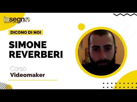 Testimonianza Simone Reverberi