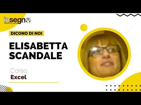 Testimonianza Elisabetta Simona Scandale