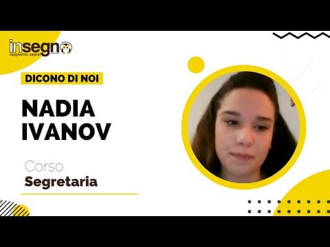 Testimonianza Nadia Ivanov