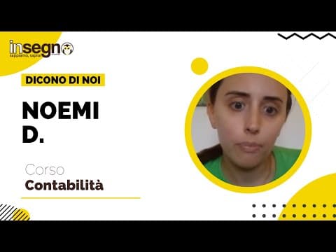 Testimonianza Noemi D.