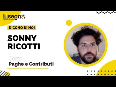 Testimonianza Sonny Ricotti