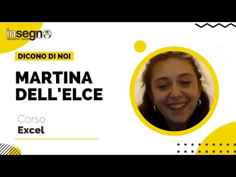Testimonianza Martina Dell'Elce