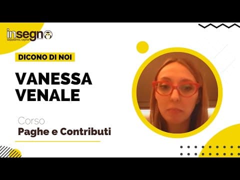 Testimonianza Vanessa Venale