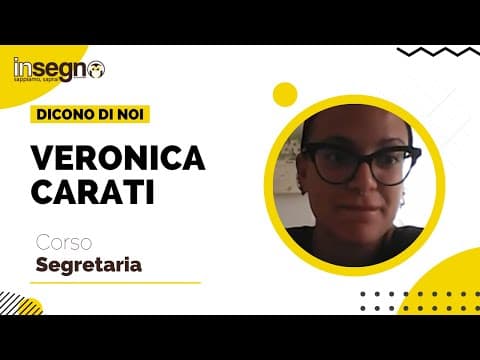 Testimonianza Veronica Carati