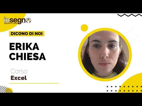 Testimonianza Erika Chiesa