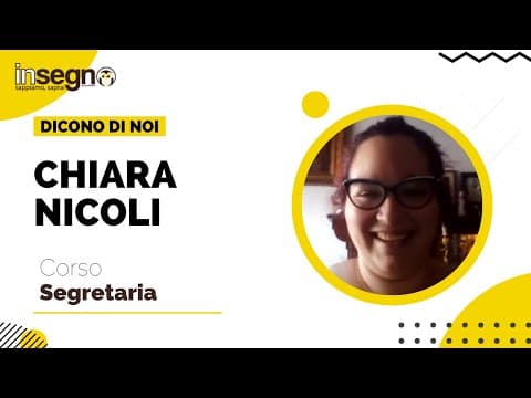 Testimonianza Chiara Nicoli