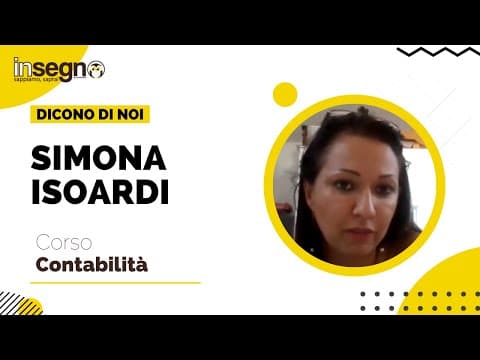 Testimonianza Simona Isoardi
