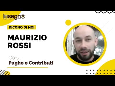 Testimonianza Maurizio Rossi