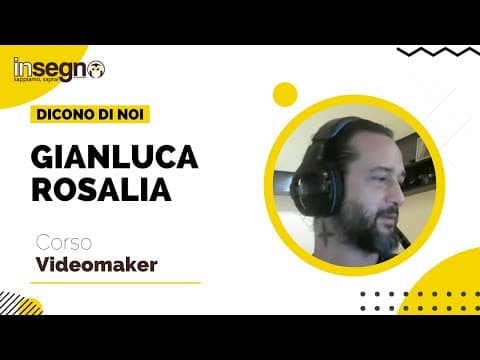 Testimonianza Gianluca Rosalia