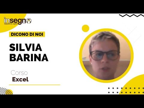 Testimonianza Silvia Barina