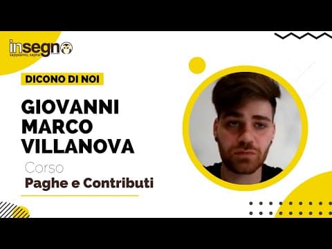 Testimonianza Giovanni Marco Villanova
