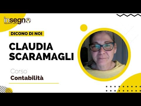Testimonianza Claudia Scaramagli
