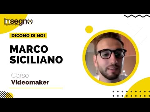Testimonianza Marco Siciliano