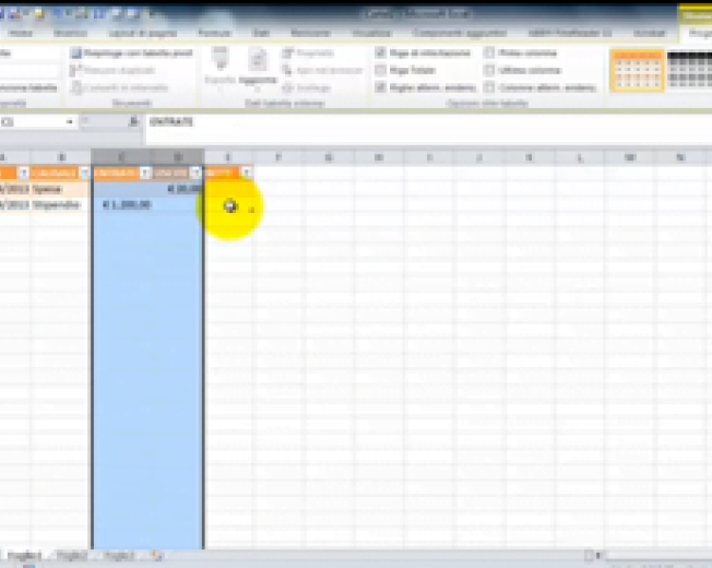 Come impostare un database in Excel 2010