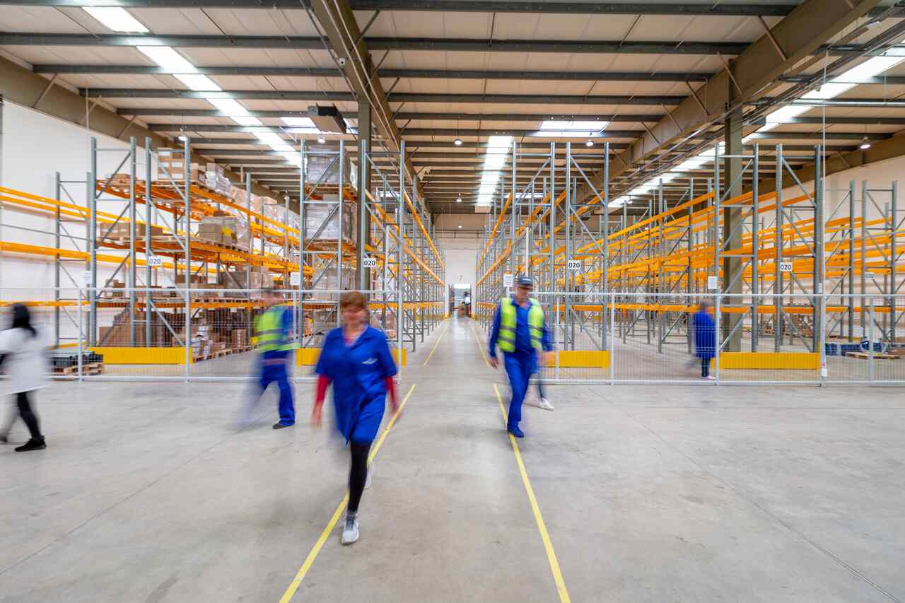 Corso Logistica Magazzino